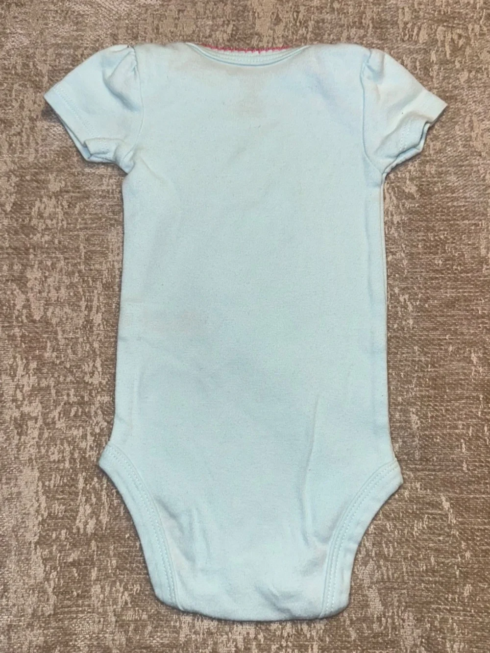Kitty footed Girls Carter’s Outfit Set size 3M vintage retired set
